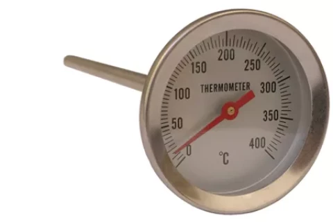 Pisla termometrs cepeškrāsnij <400"C