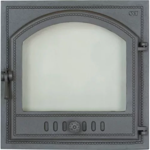 Čuguna durvis kamīnam