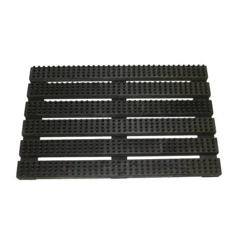 Kājslauķu birste 107 koks/sari 50X32CM