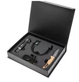 Trīs elementu komplekts tūrismam - galvas lukturītis, izdzīvošanas aproce un nazis, NEO 63-033