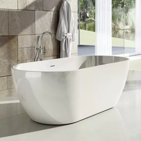 Ravak Vanna Freedom O 169x80cm, balta, XC00100020