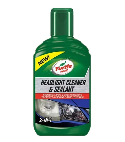 Headlight Cleaner & Sealant  Lukturu atjaunotājs 300ml TURTLE WAX 53146