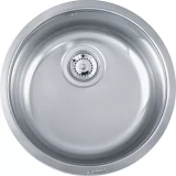 Metāla izlietne RAL610-38 ar  auduma struktūru + vent.  101.0017.915+112.0006.351