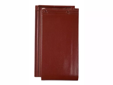 Dakstiņš Turmalin kastaņbrūns glazēts 475x280 4.4kg/gab,5gab/pak,210gab/pal,min14°,patēr.10,96gab/m2