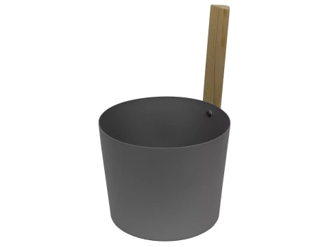 Lumo spainis saunai 6L, pelēks