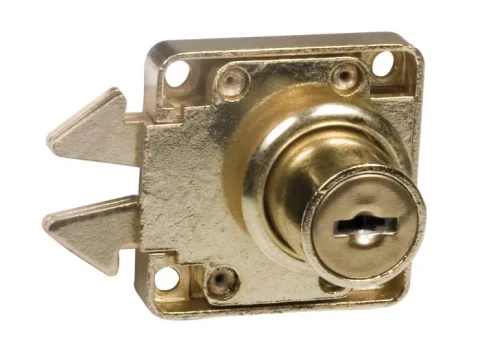 Mēbeļu slēdzene, niķelēta, mod 2A