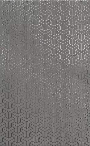Tile decor 25x40 Lombardia dark grey