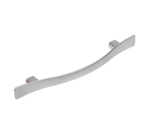 Rokturis matēts niķelis 96mm