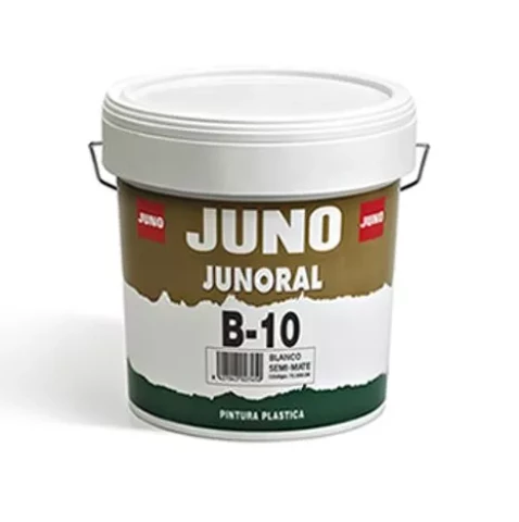 Juno JUNORAL B-10 15L Матовая виниловая сополимерная краска для стен и потолков в сухих помещениях
