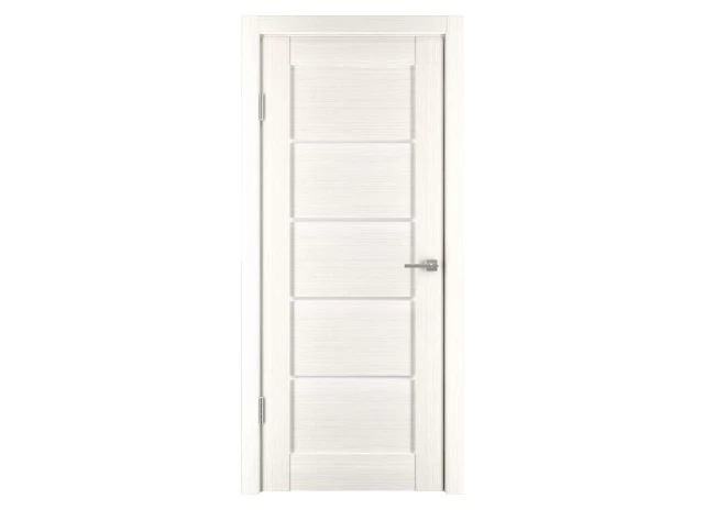 Durvju komplekts HORIZONTAL-1 bianko 800x2000 ar kārbu