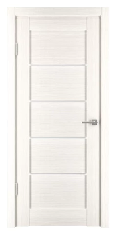Комплект дверей c ПВХ покрытием HORIZONTAL-1 бьянко 700x2000мм