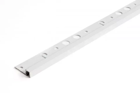 FLĪŽU LĪSTE METĀLA KANTAINA 10MM 2.5M BALTA