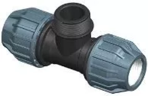 PP Kompresijas trejgabals 20x½" (ā) Elysee, Pn10