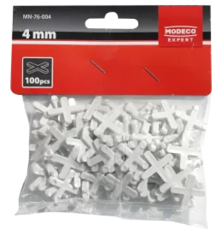 Крестики дистанционные 4мм 100шт