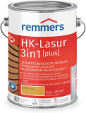 Remmers HK-Lasur Plus 3in1 5L Gaišs ozols Lazūra kokam