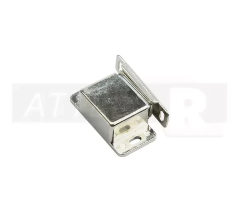 Mēbeļu magnēts 46x22.5x15mm niķelēts