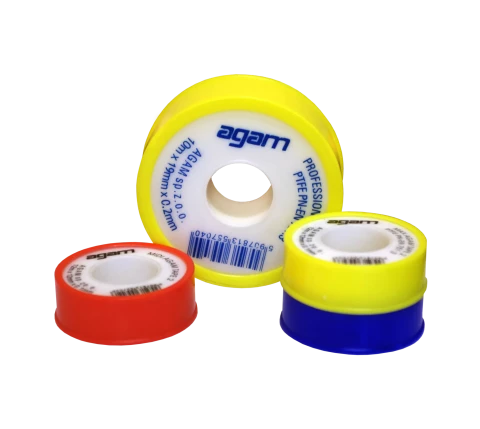 AGAMTAPE teflona lente 12x12x0.075mm vītņu pakošanai