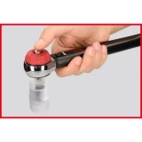 Динамометрический ключ ERGOTORQUEprecision 3/4", 110-550 Нм, KS Tools