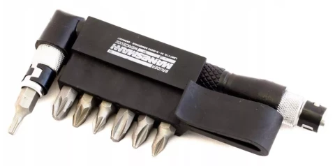 Screwdriver with tips, 7pcs/pack