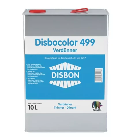 Caparol Disbocolor 499 Verdünner 1L thinner for epoxy materials