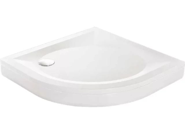 Душевой поддон PAA ART 90X90см белый RO90 R550 в комплекте с панелью и ножками, без сифона