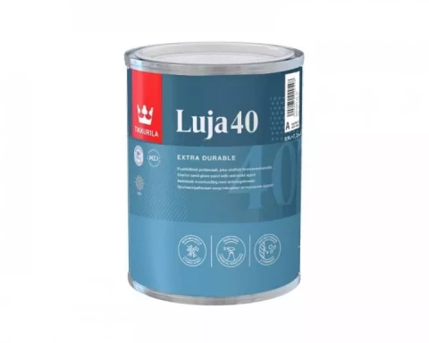 Tikkurila LUJA 40 C 0.9L покрывная краска, полуглянцевая