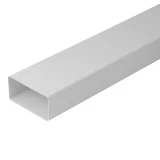 flat duct plastic, 220x55mm, 1.5m