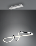 Ceiling lamp Trio PADUA LED SMD 37W 4500lm 4000K chome SD hanging R37281106