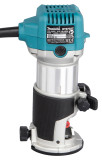 Вертикальная фрезерная машина RT0702CJ 710 W, 6/8 mm, MAKITA