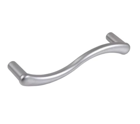 Rokturis matēts hroms 128mm