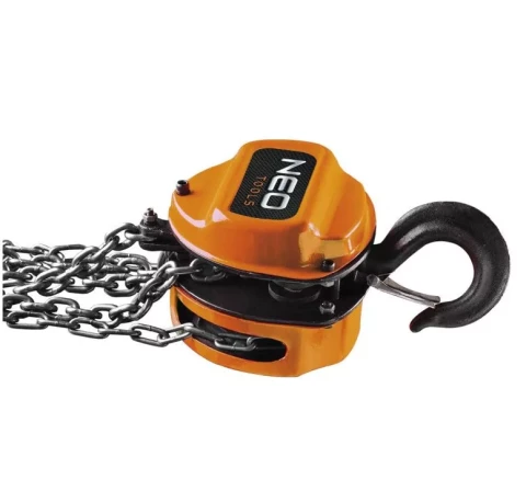 Ķēdes pacēlājs 3t  augstums 3m