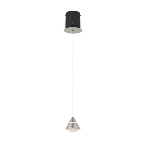 TRIO Griestu lampa ROMEO 7W/2300+3000+4000K 700lm Lift-Me matēts metāls 15.5x200cm