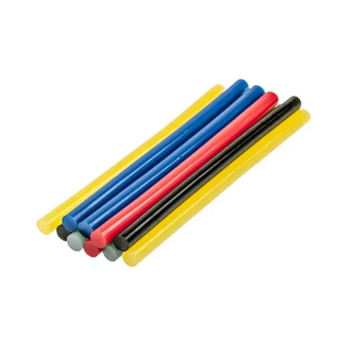 Līmes stienīši 11x200mm mix 10gab/iep, FASTER TOOLS 4447