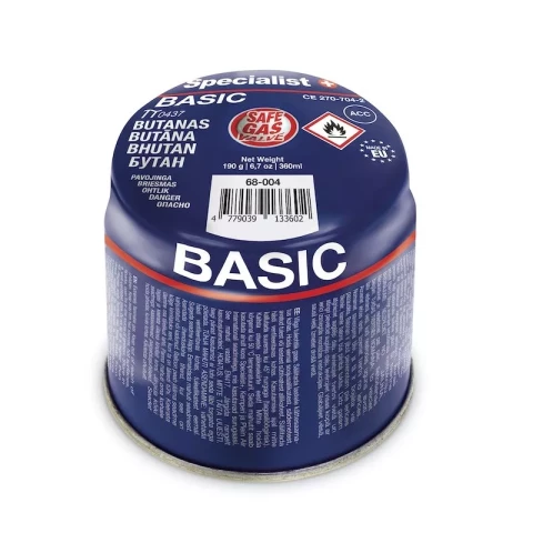 Specialist + Basic butane gas 190g