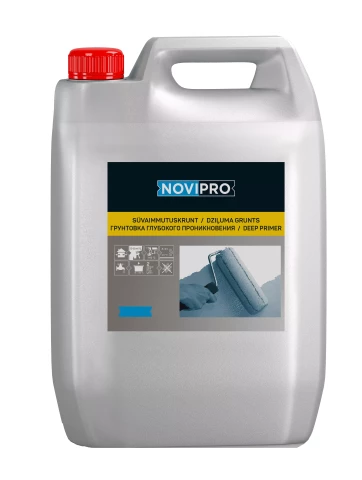 NOVIPRO Dziļuma grunts 5L