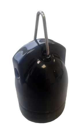 FENDE E27 Подвесной керамический патрон черный