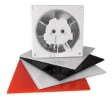 Stikla panelis priekš DRim 100 balts matēts