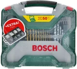 Набор X-Line 50 Titanium + набор крепежа 173 шт. Bosch 2607017523
