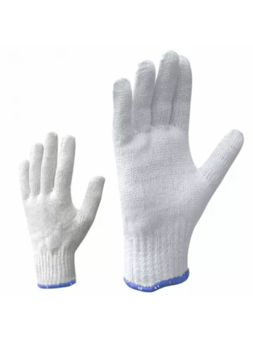 Cimdi adīti kokvilnas 10/XL