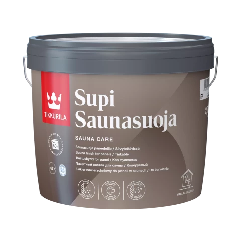 Tikkurila SUPI SAUNASUOJA EP 2.7L Защитный состав
