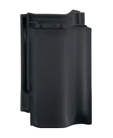 Dakstiņš Rubin 13V melns angobēts 435x275mm,6gab/pakā,288gab/pal.,min 14° slīpums,pat.12,35gab/m2