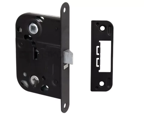 Slēdzene VALNES 2014 melna ar pretplāksni bezpārfalces durvīm xx