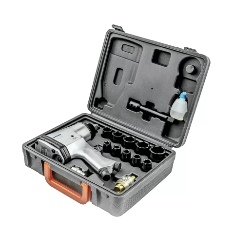 FASTER TOOLS Ключ пневматический - набор головок