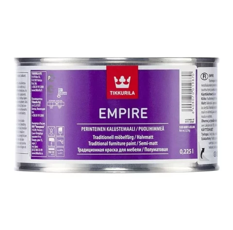 Tikkurila EMPIRE C 0.225L алкидная краска для мебели