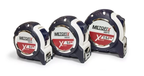 Measuring-tape METOFIX 7.5mx25mm
