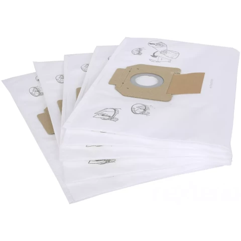 Bosch Putekļu sūcēja maisi GAS 15/ 20, papīra, 5 gab, 2605411229