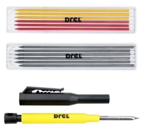 Mechanical pencil with sharpener (12 refills)