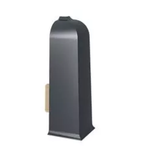 Grīdlīstei VIGO 60 ārējais stūris anthracite (2gab/iepak)