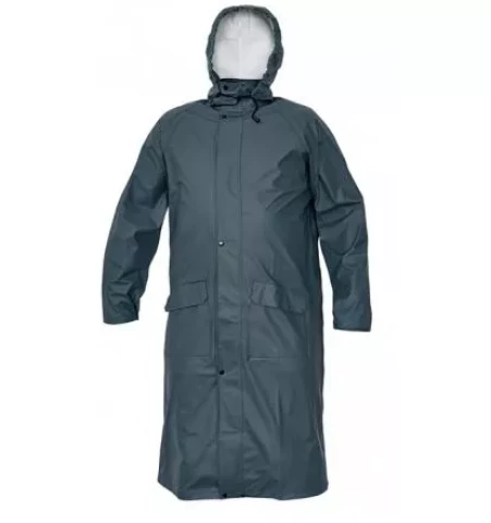 Дождевик нейлоновый, темно-синий, Размер XXL