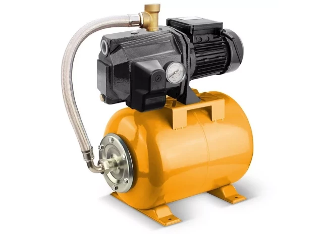 Ūdens apgādes automāts TERRA, Hidrofors 24L, 550W, vads 1m, ražīgums 2800 l/h, uzsūkšana no 8m dziļu